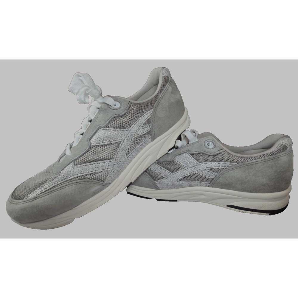SAS Tour Mesh Walking Shoes Women’s 10 N Narrow Gray Comfort Sneaker USA